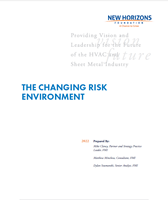 A Focus on Risks - New Horizons Foundation Releases New White Paper