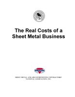 The Real Costs of a Sheet Metal Business