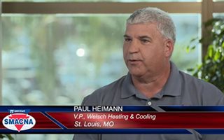 SMACNA Video: Paul Heimann, Welsch Heating & Cooling