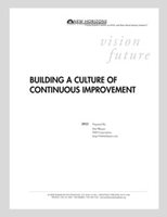Building a Culture of Continuous Improvement