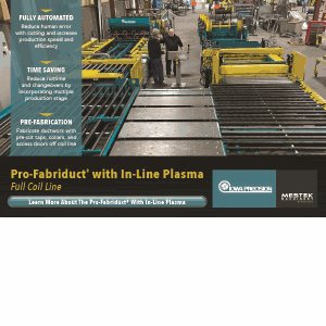 Iowa Precision Pro-Fabriduct® Full Coil Line with In-Line Plasma