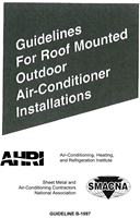Guidelines for Roof Mounted Outdoor Air-Conditioner Install