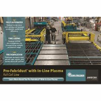 Iowa Precision Pro-Fabriduct® Full Coil Line with In-Line Plasma