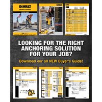 DEWALT® Anchors & Fasteners for Your Next Job!