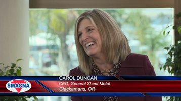 SMACNA Video: Carol Duncan of General Sheet Metal