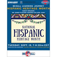 Hispanic Heritage Month Learning Journey Session