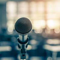The key to public speaking: focus on the audience
