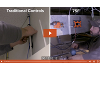 Watch 75F’s VAV Install Compared to Traditional Controls