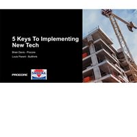 Watch Five Keys to Implementing New Tech