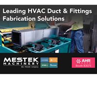 Visit Mestek Machinery at the AHR Expo 2023