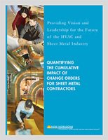 Quantifying the Cumulative Impact of Change Orders for Sheet Metal Contractors