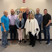 New Chapter Executives Attend Orientation at SMACNA HQ