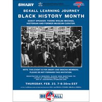 BE4ALL Learning Journey- Black History Month