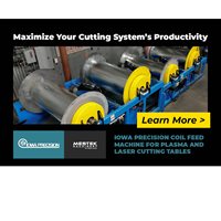 Maximize Your Cutting System’s Productivity with a Coil Feed