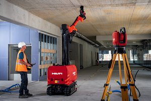 Hilti Jaibot Construction Robot to Help Contractors on Jobsites