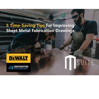 5 Time-Saving Tips for improving Fabrication Drawings