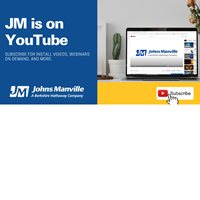 Did you know Johns Manville is on YouTube?