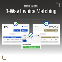 Did You See Kojo's Automated Invoice Matching Announcement?