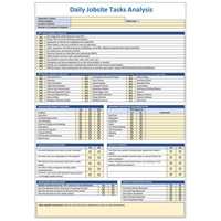 New Daily Tasks Analysis Checklist