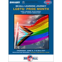 Join us for the BE4ALL Pride Month Learning Journey Session