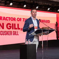 Kevin Gill, Jr. is SMACNA’s 2023 Contractor of the Year