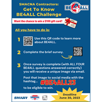 Take Part in the Get to Know BE4ALL Challenge