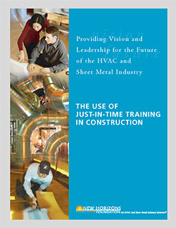 The Use of Just-in-Time Training in Construction