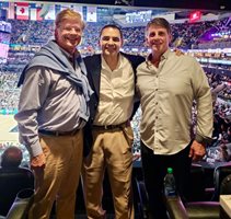 SMACPAC Joins Rep. Henry Cuellar at NBA Game