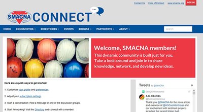 Join SMACNA’s Online Chapter Executive Community