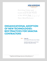 Organizational Adoption of New Technologies: Best Practices for SMACNA Contractors