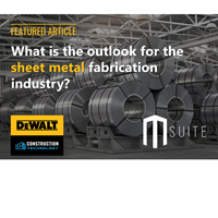 What is the Outlook for Sheet Metal Contractors and the Fabrication Industry?