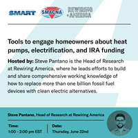 Webinar: Tools to Engage Homeowners About Heat Pumps, Electrification, and IRA Funding