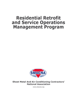 Residential Retrofit & Service Operations Management Program