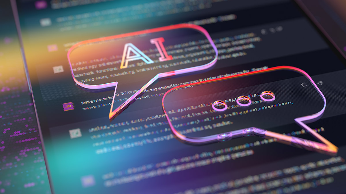 AI chatbot - Artificial Intelligence digital