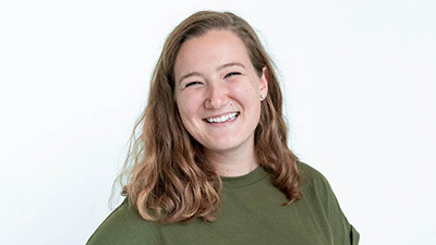 Portrait of Clearstory Solutions Engineer Kaity Strong-Steele