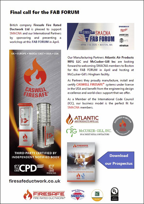 Final call for the FAB FORUM