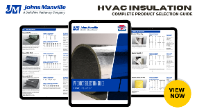 Johns Manville - HVAC Product Selector Guide PIC