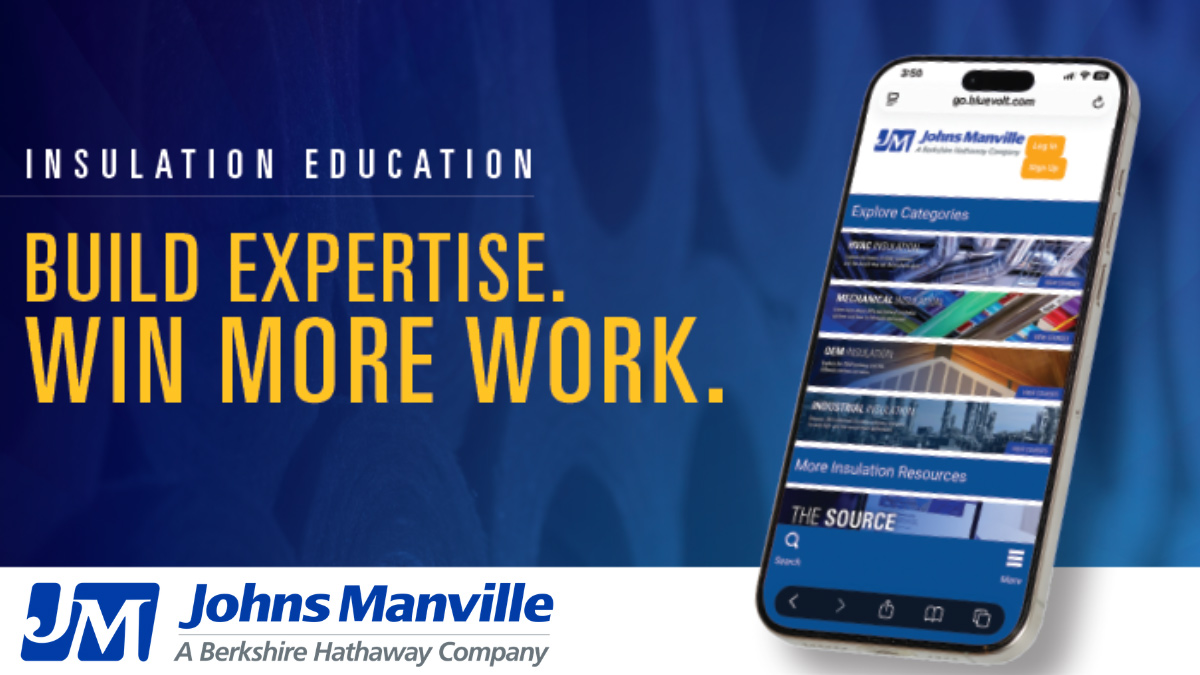 Johns Manville insulation education graphic