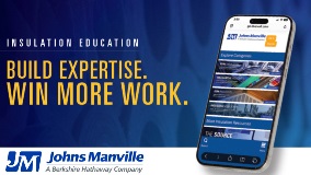 Johns Manville insulation education graphic
