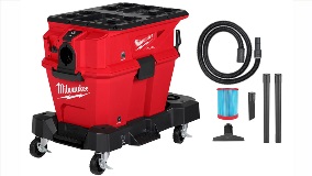 Milwaukee NEXUS modular vacuum system and accessories