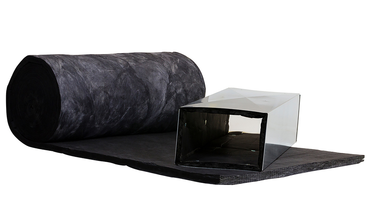 Owens Corning QuietR rotary duct liner