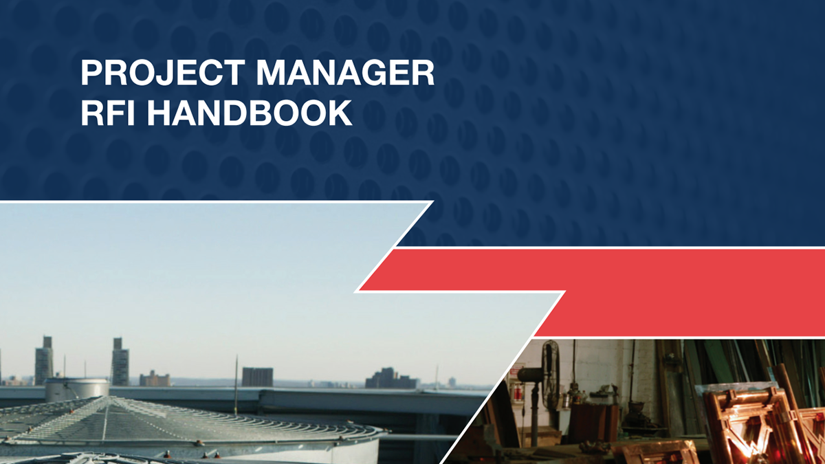 Project Manager RFI Handbook