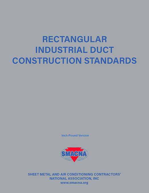 Rectangular Industrial Duct Construction Standards-3445 522x675