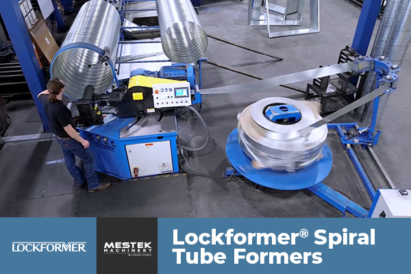 Lockformer Spiral Tube Formers