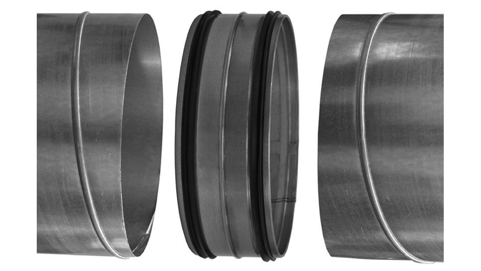 spiral pipe and fittings