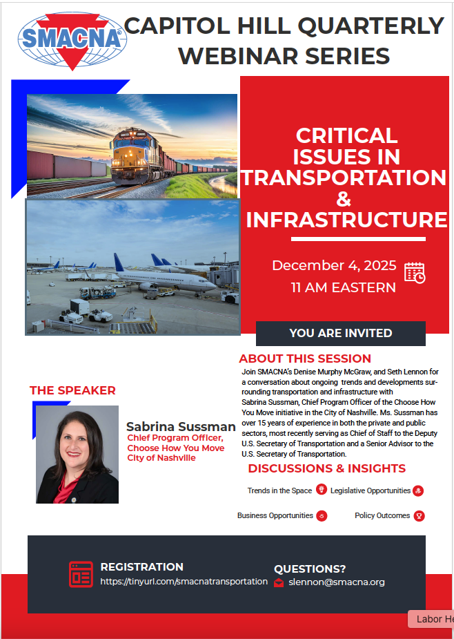 Transporation and Infrastructure