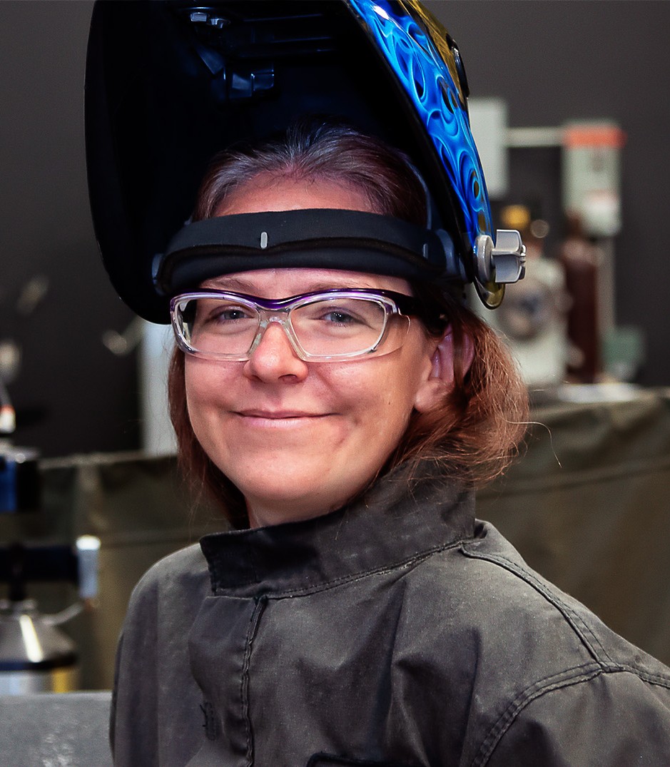 Headshot - S. Noland Welding