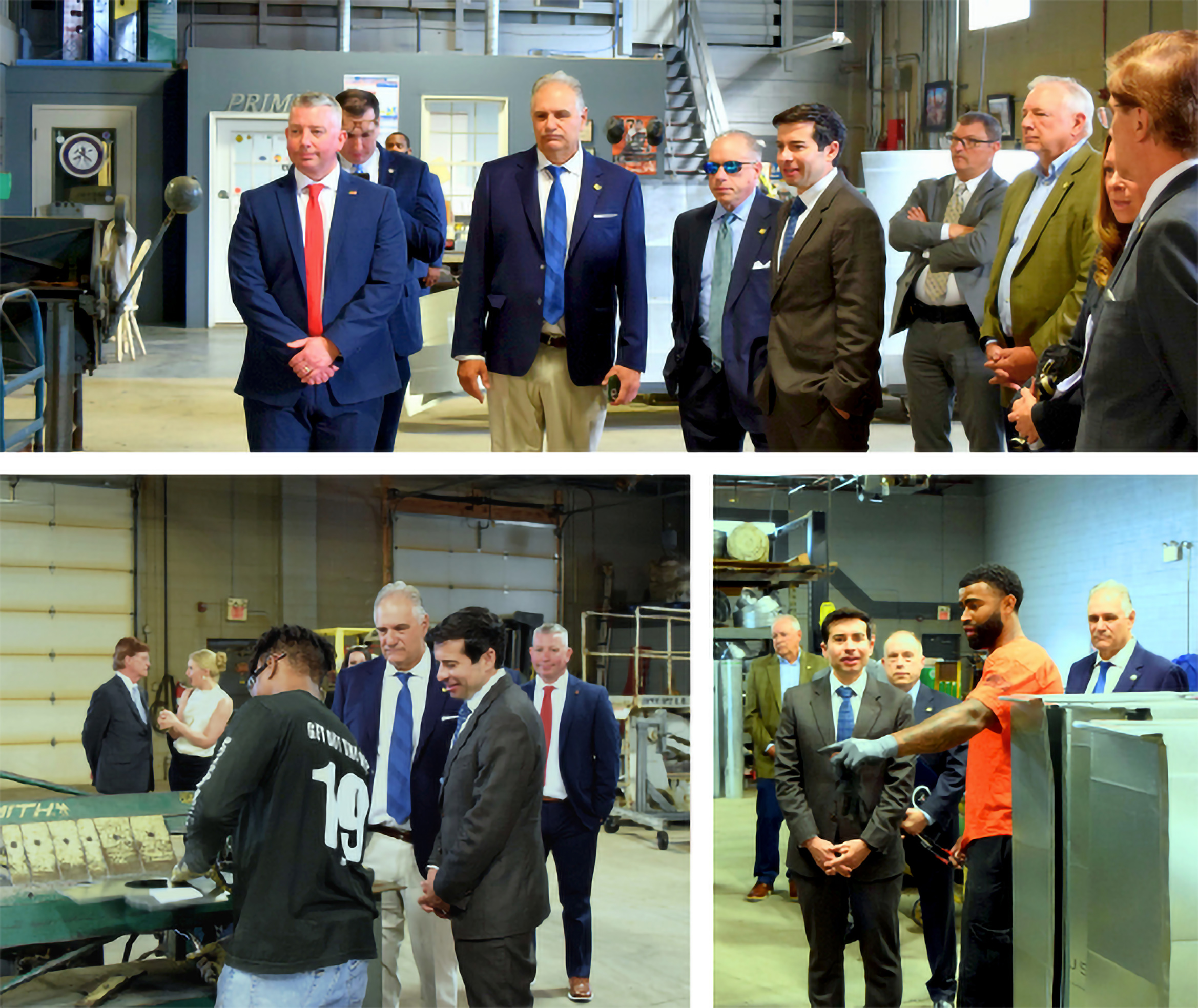 Participants discussed workforce strategies, including registered apprenticeships