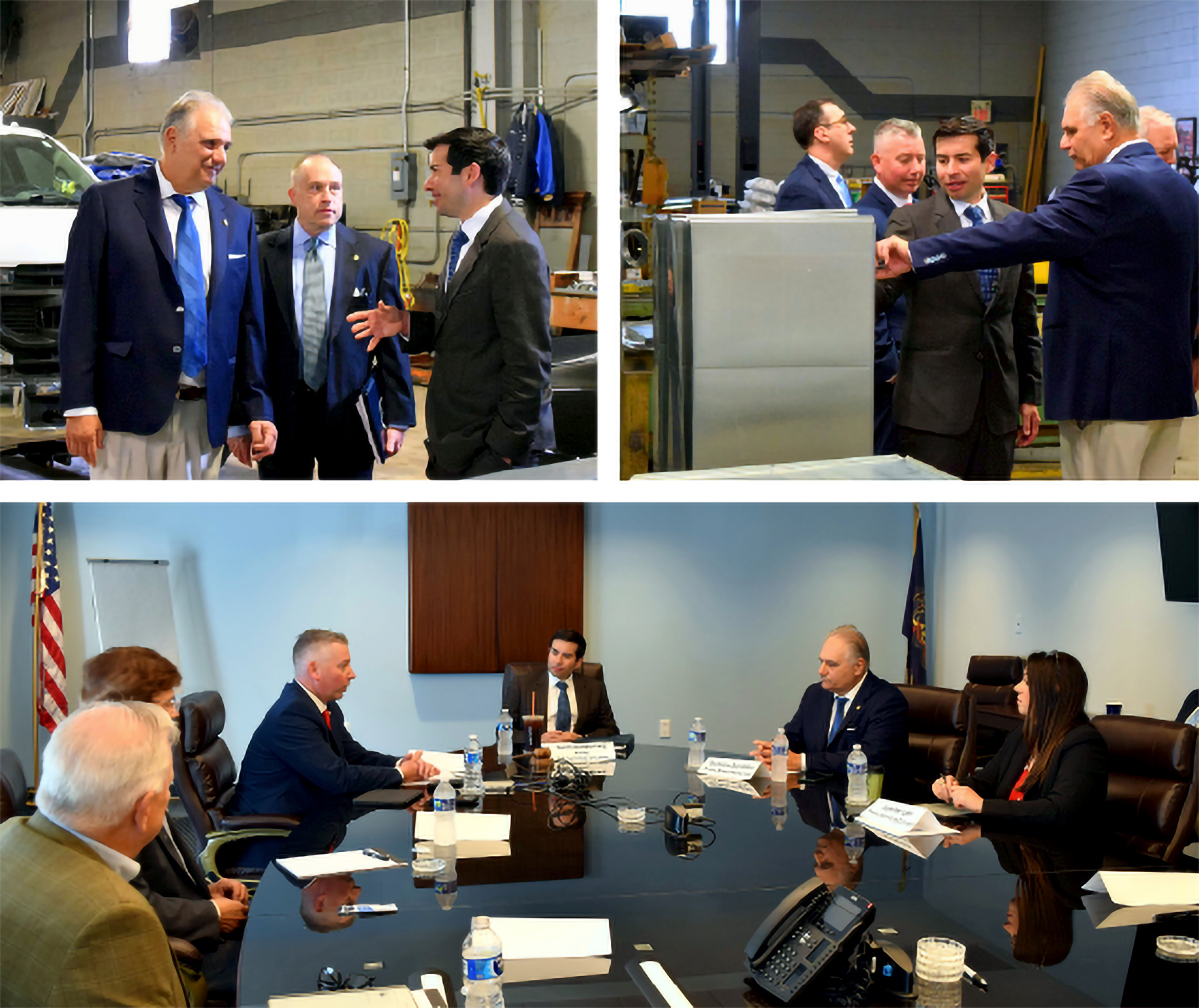 workforce leaders,  educators and  SMACNA and SMART  representatives talked about apprenticeships,  technology, retention