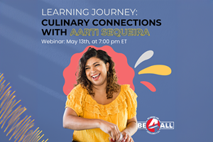 Learning Journey: Culinary Connections with Aarti Sequeira